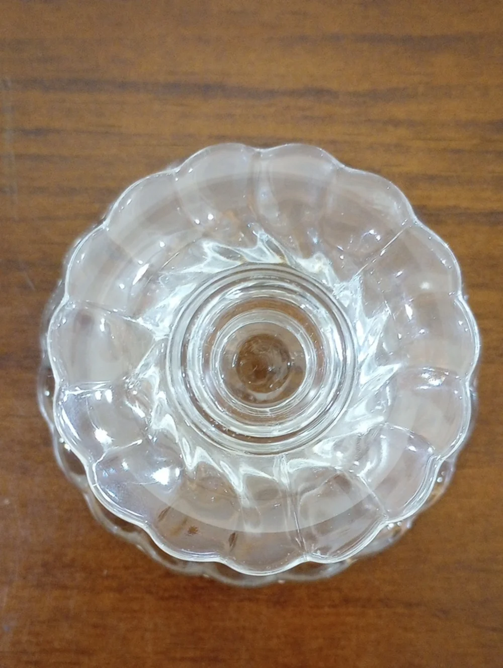 Fostoria Colony Swirl Crystal Candle Holders, Set Of 2 - Vintage!